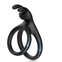 Anillo Doble para el Pene con Conejito · URBAN SKY · URBAN SKY · Anillos para el Pene