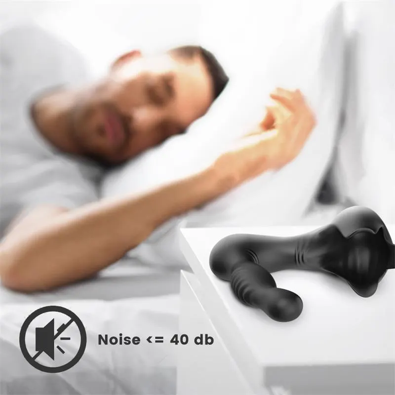 Masajeador Prostático Rotación 360º Estimulación Testiculos · URBAN SKY · Anal — photo 11