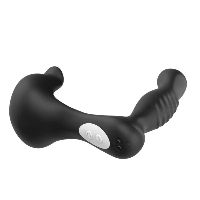 Masajeador Prostático Rotación 360º Estimulación Testiculos · URBAN SKY · Anal — photo 8