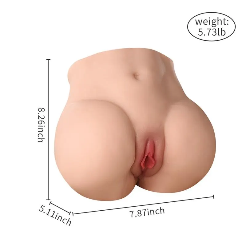 Lorre Masturbador Realista 2.6 kg · SHEQU · Masturbadores Él — foto 10