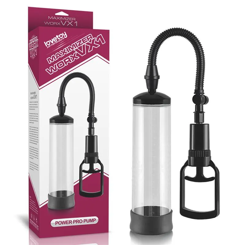 Bomba para el Pene Maximizer Worx VX1 20 cm · LOVETOY · Potenciadores y Retardantes — photo 6