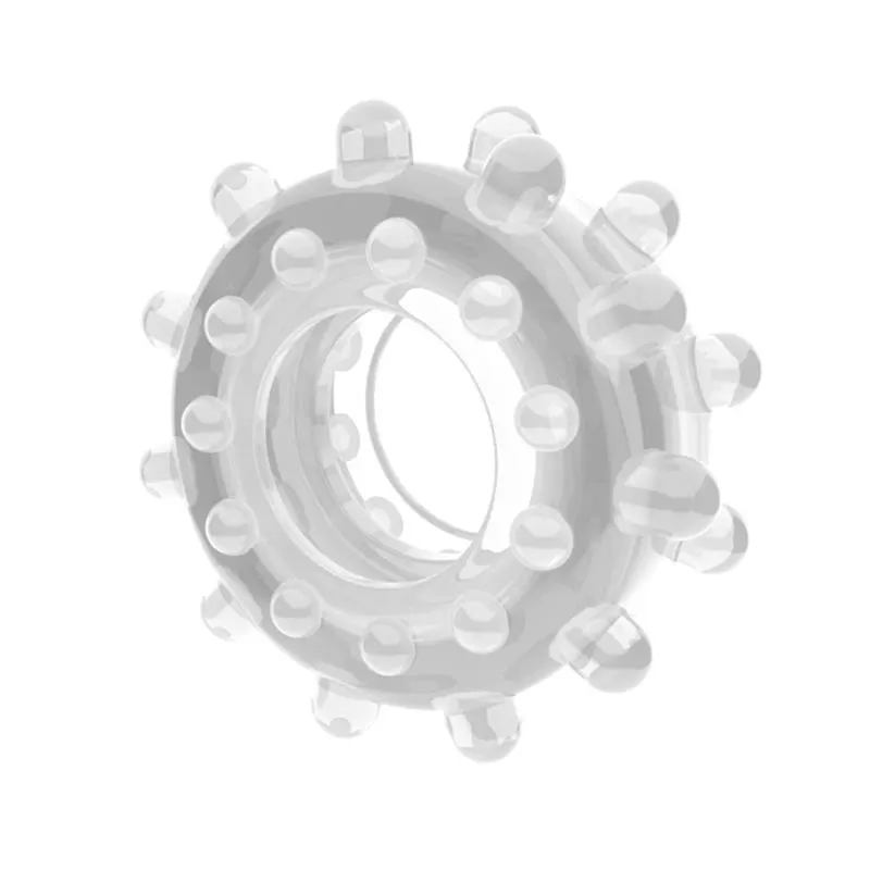Anillo para el Pene Power Plus Transparente · LOVETOY · LOVETOY · Anillos para el Pene — Foto 2