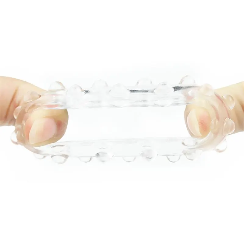Anillo para el Pene Power Plus Transparente · LOVETOY · LOVETOY · Anillos para el Pene — Foto 3