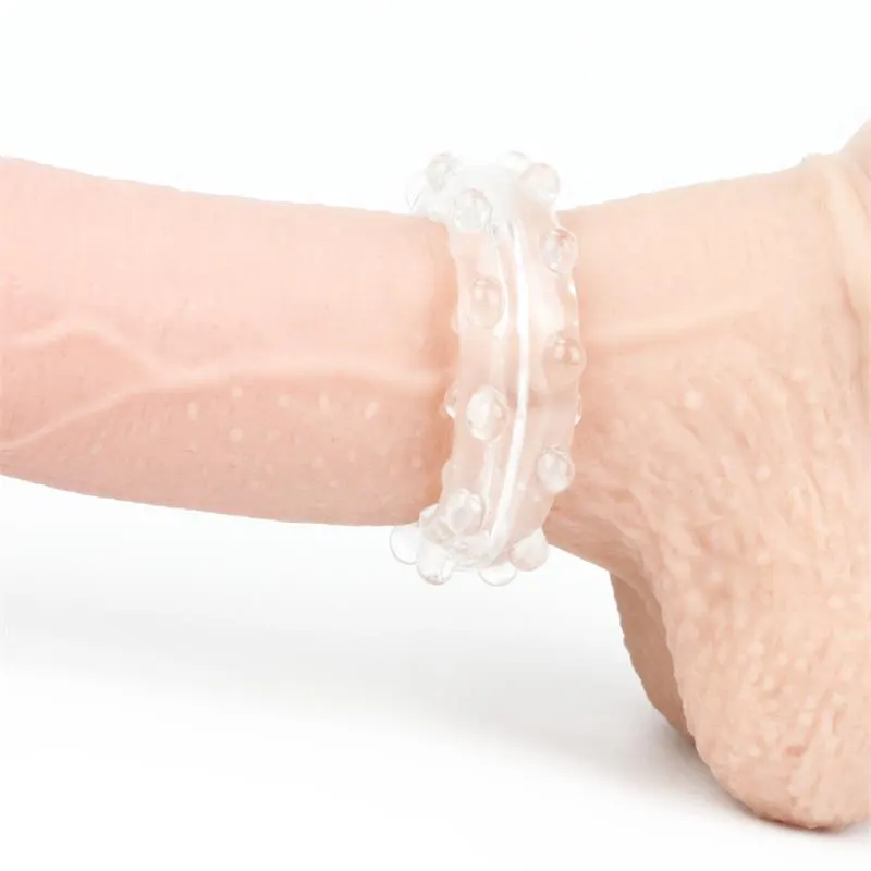 Anillo para el Pene Power Plus Transparente · LOVETOY · LOVETOY · Anillos para el Pene — Foto 4