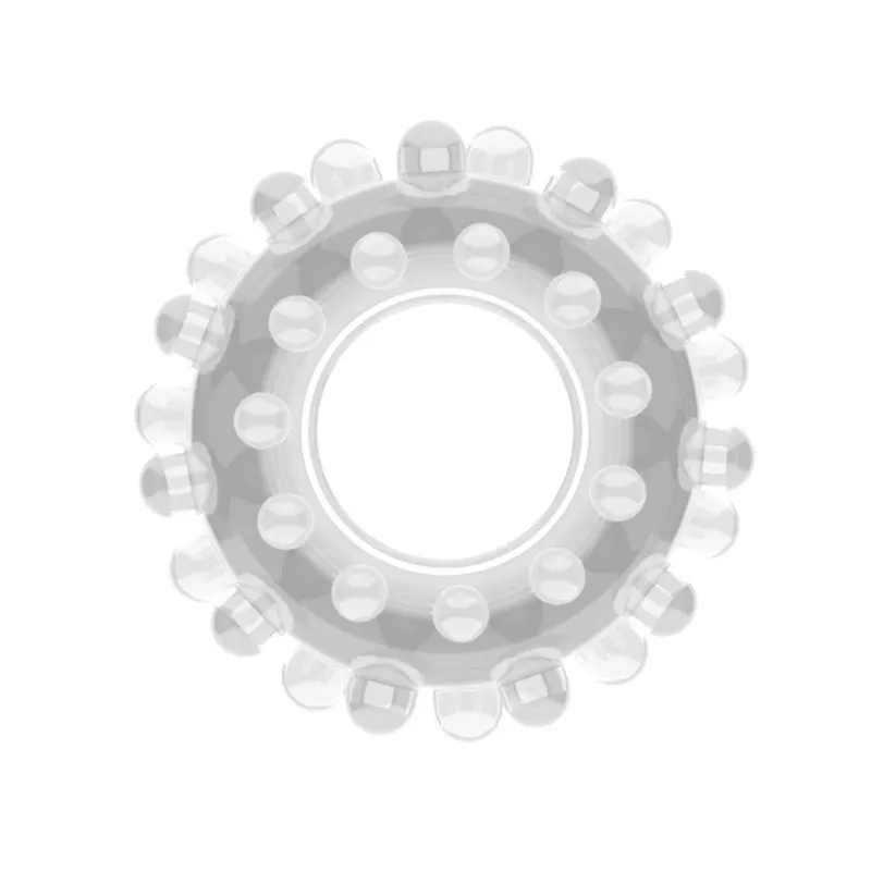 Anillo para el Pene Power Plus Transparente · LOVETOY · LOVETOY · Anillos para el Pene