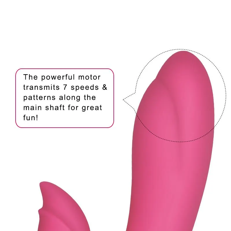 Vibrador Dreamer II USB Rose Red · LOVETOY · Vibradores — Foto 5