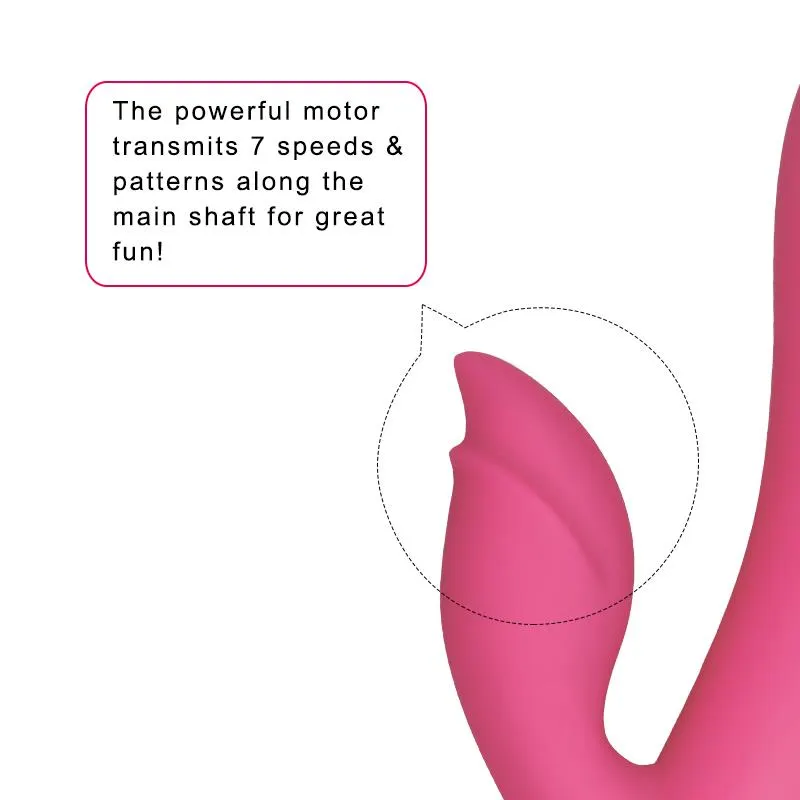 Vibrador Dreamer II USB Rose Red · LOVETOY · Vibradores — Foto 6