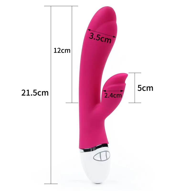 Vibrador Dreamer II USB Rose Red · LOVETOY · Vibradores — Foto 8