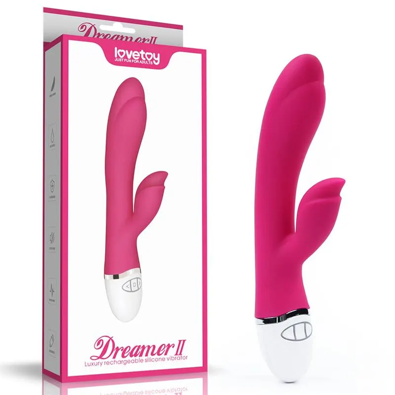 Vibrador Dreamer II USB Rose Red · LOVETOY · Vibradores — Foto 10