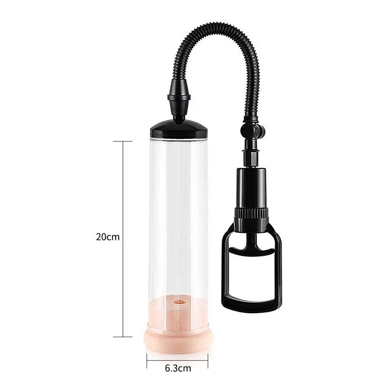 Bomba para el Pene Maximizer Worx VX1 Vagina 20 cm · LOVETOY · Potenciadores y Retardantes — Foto 6