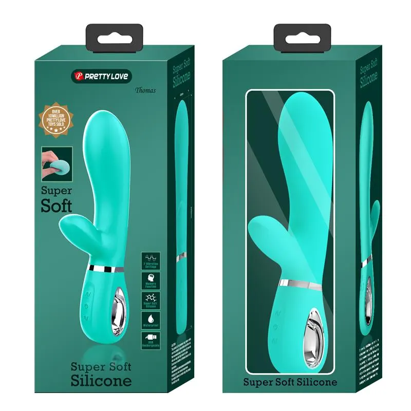 Thomas Vibrador Punto-G Aqua · PRETTYLOVE · Vibradores — Foto 11