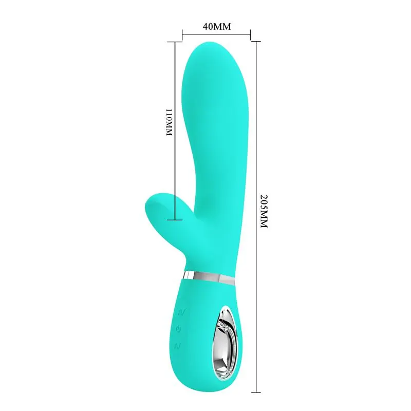 Thomas Vibrador Punto-G Aqua · PRETTYLOVE · Vibradores — Foto 10