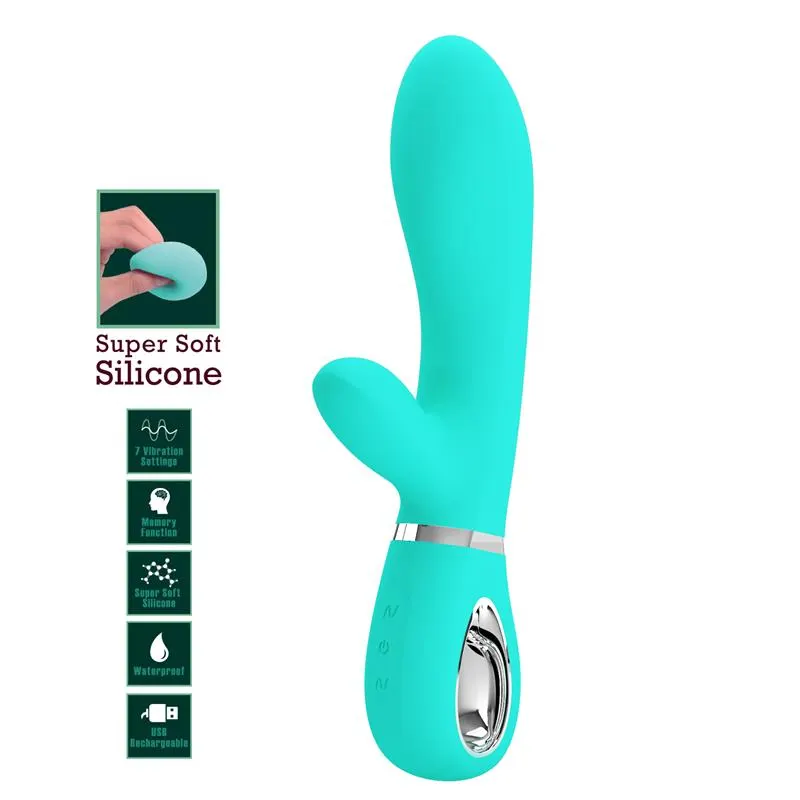 Thomas Vibrador Punto-G Aqua · PRETTYLOVE · Vibradores