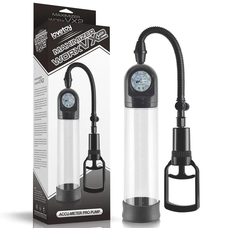 Bomba para el Pene con Válvula de Presión Maximizer Worx VX2 · LOVETOY · Potenciadores y Retardantes — Foto 8