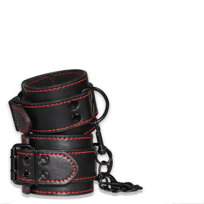 Esposas de Tobillos Bondage Negro · LOVETOY · Esposas y Ataduras — Foto 2