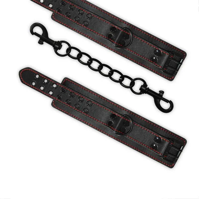 Esposas de Tobillos Bondage Negro · LOVETOY · Esposas y Ataduras — Foto 3