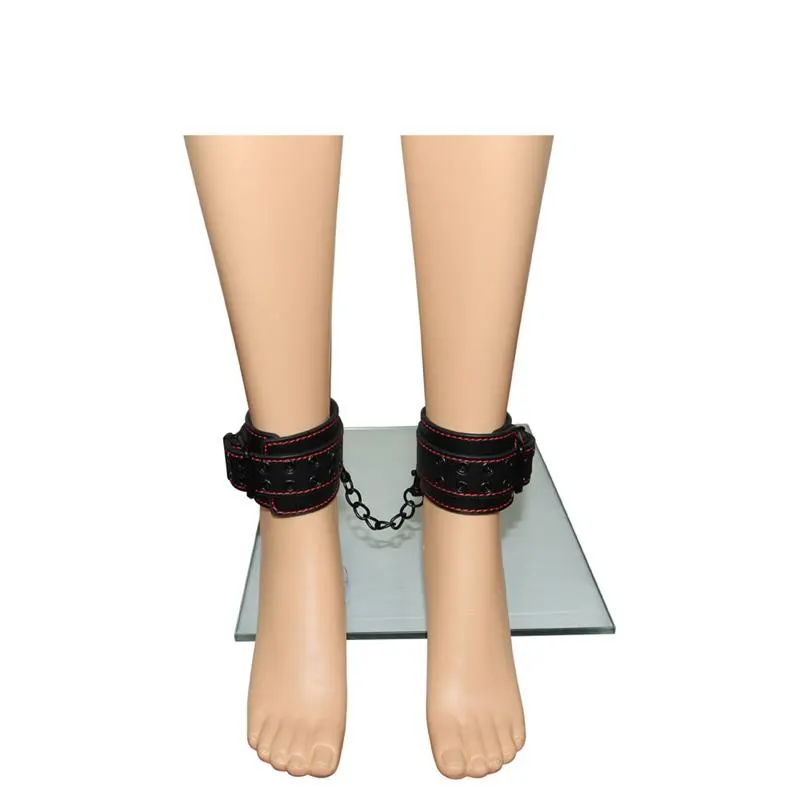 Esposas de Tobillos Bondage Negro · LOVETOY · Esposas y Ataduras — Foto 6