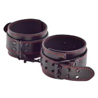 Esposas de Tobillos Bondage Negro · LOVETOY · Esposas y Ataduras