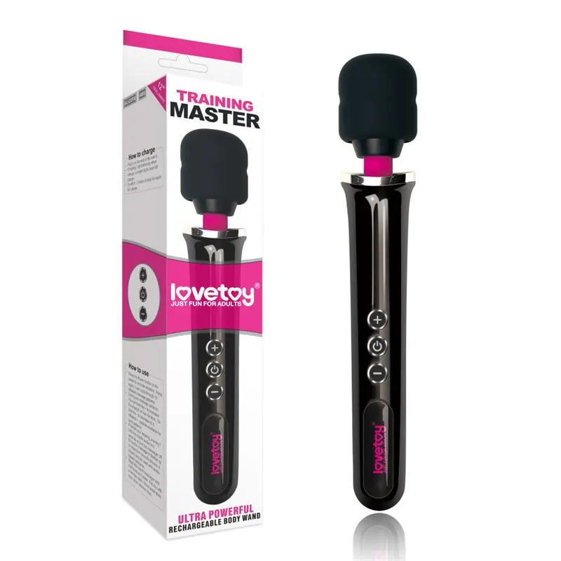 Masajeador Training Master USB Negro · LOVETOY · Estimuladores de Clítoris — Foto 7