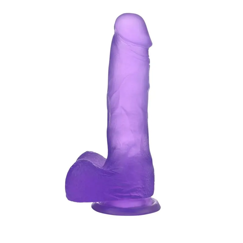 Dildo Jelly Studs 7 Púrpura · LOVETOY · Dildos — Foto 2