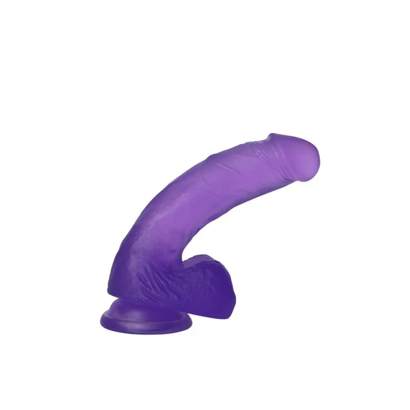 Dildo Jelly Studs 7 Púrpura · LOVETOY · Dildos — Foto 3