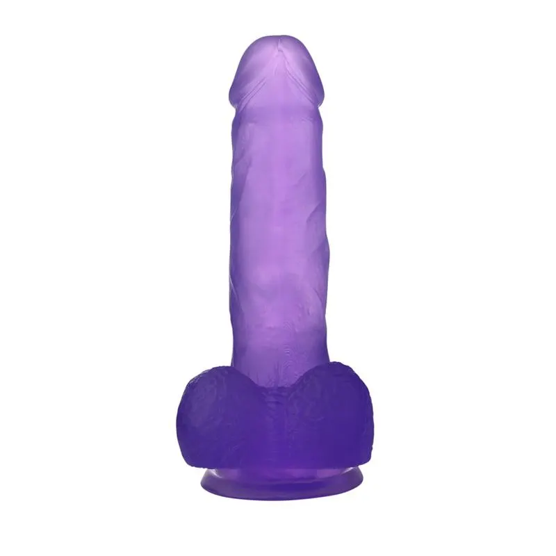 Dildo Jelly Studs 7 Púrpura · LOVETOY · Dildos — Foto 4