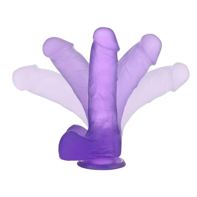 Dildo Jelly Studs 7 Púrpura · LOVETOY · Dildos — Foto 6
