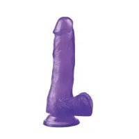 Dildo Jelly Studs 7 Púrpura · LOVETOY · Dildos