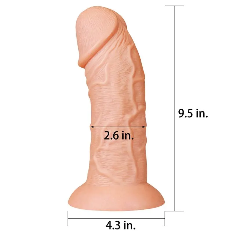 Dildo King 9.5 Natural · LOVETOY · Dildos — Foto 2