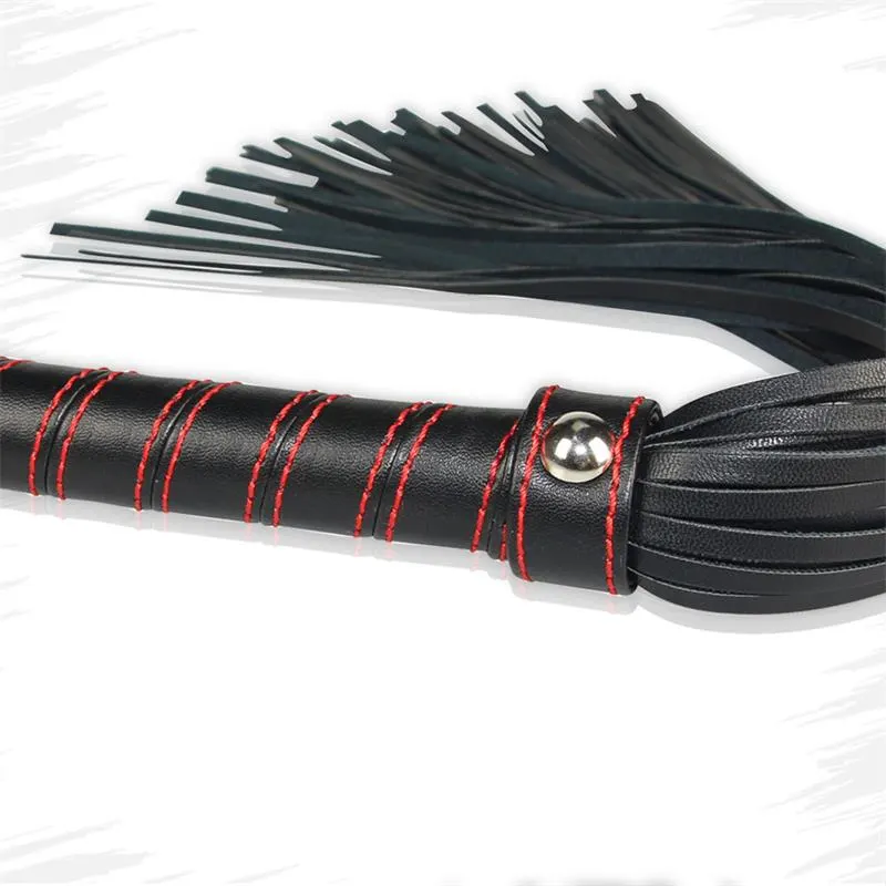 Flogger Principiantes Bondage Negro · LOVETOY · Spanking y Azotes — photo 2