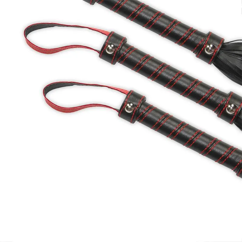 Flogger Principiantes Bondage Negro · LOVETOY · Spanking y Azotes — photo 3