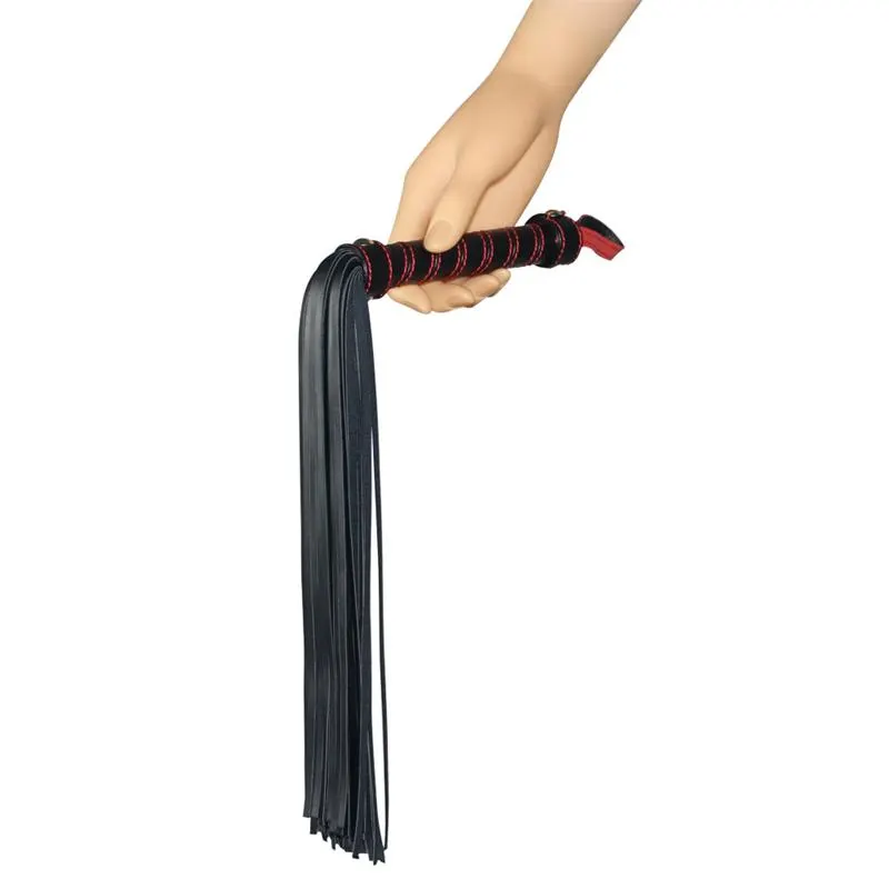 Flogger Principiantes Bondage Negro · LOVETOY · Spanking y Azotes — photo 4