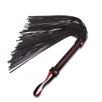 Flogger Principiantes Bondage Negro · LOVETOY · Spanking y Azotes