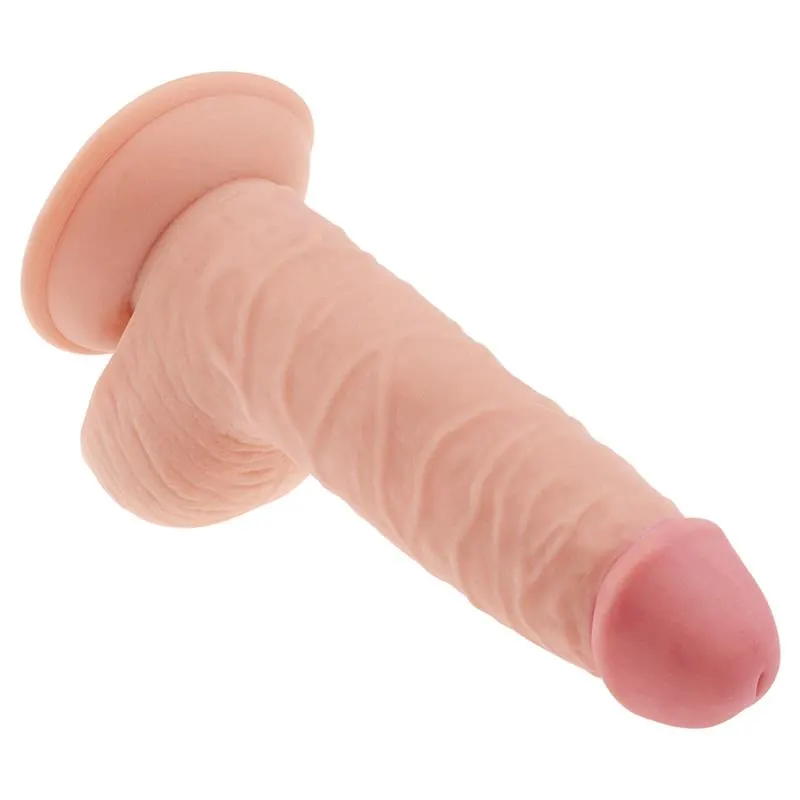 Dildo The Ultra Soft Dude 7.5 Natural · LOVETOY · Dildos — photo 2