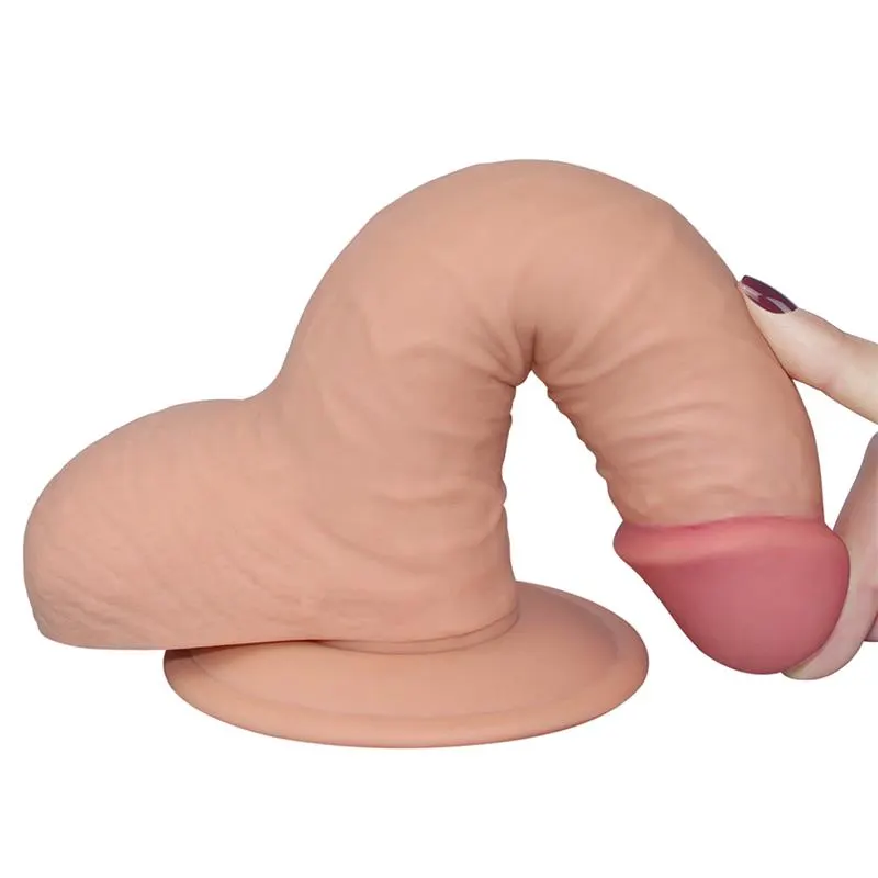 Dildo The Ultra Soft Dude 7.5 Natural · LOVETOY · Dildos — photo 4