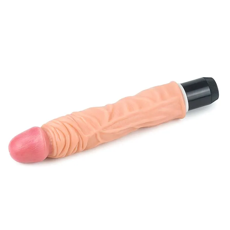 Dildo Flexi 9.5 con Vibración Natural · LOVETOY · Dildos — Foto 2