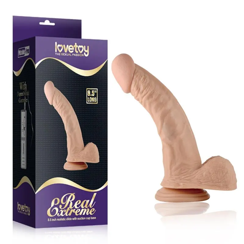 Dildo Real Extreme 8.5 Natural · LOVETOY · Dildos — Foto 5
