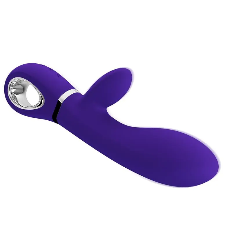 Thomas Vibrador Punto-G Púrpura · PRETTYLOVE · Vibradores — Foto 2