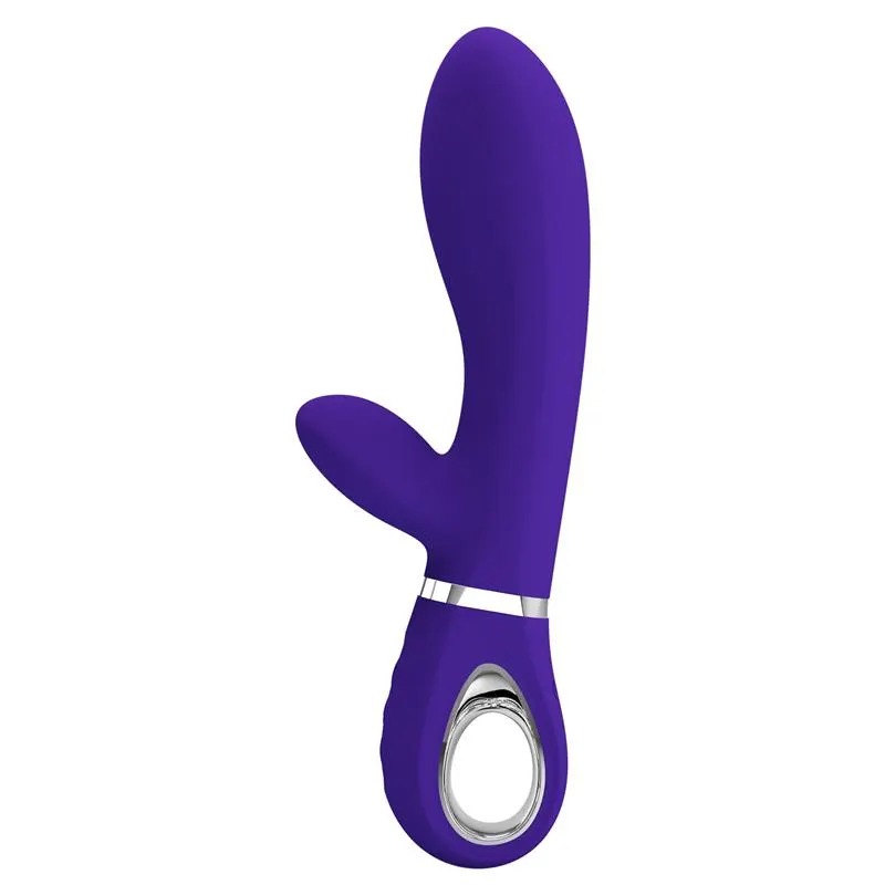 Thomas Vibrador Punto-G Púrpura · PRETTYLOVE · Vibradores — Foto 3