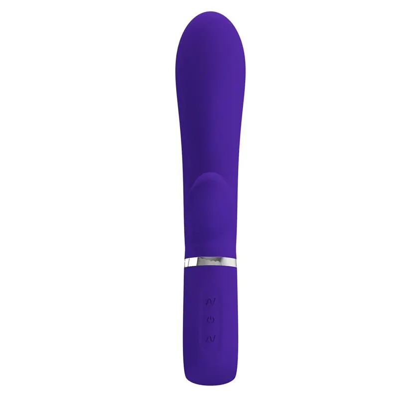 Thomas Vibrador Punto-G Púrpura · PRETTYLOVE · Vibradores — Foto 4