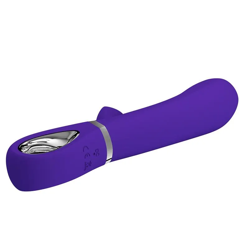 Thomas Vibrador Punto-G Púrpura · PRETTYLOVE · Vibradores — Foto 5
