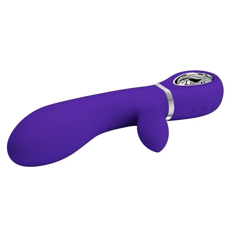 Thomas Vibrador Punto-G Púrpura · PRETTYLOVE · Vibradores — Foto 6