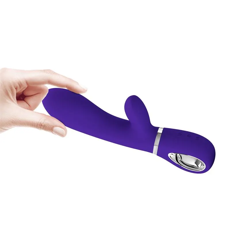 Thomas Vibrador Punto-G Púrpura · PRETTYLOVE · Vibradores — Foto 7