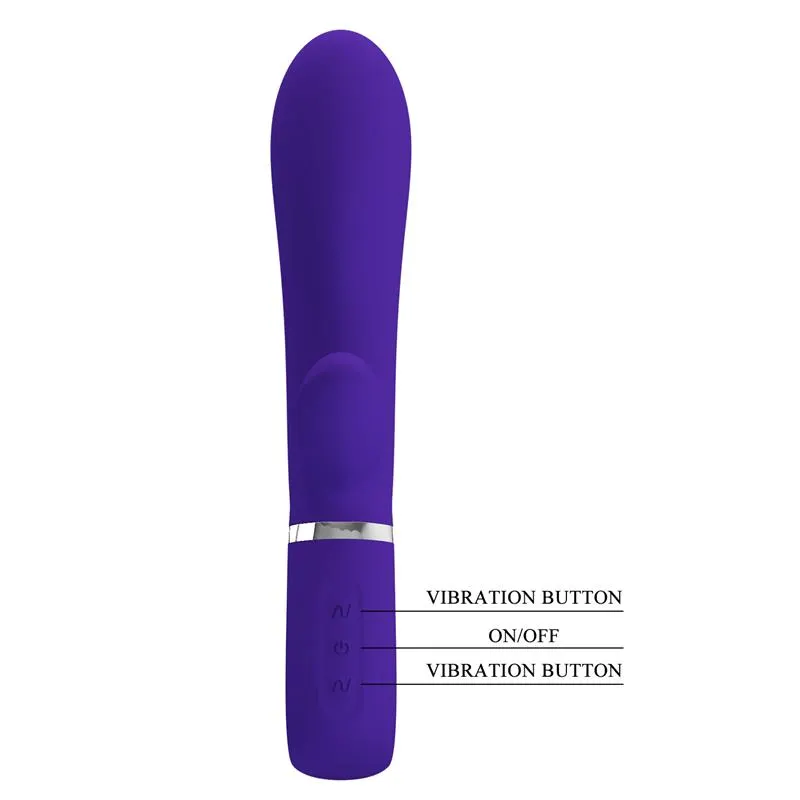 Thomas Vibrador Punto-G Púrpura · PRETTYLOVE · Vibradores — Foto 8