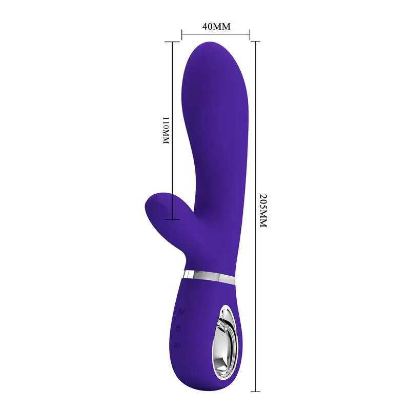 Thomas Vibrador Punto-G Púrpura · PRETTYLOVE · Vibradores — Foto 10