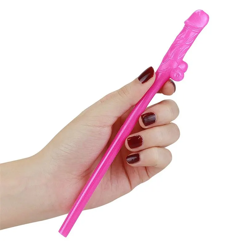 Pajitas Pene Vario Color Pack de 9 · LOVETOY · Juegos y Complementos Divertidos — Foto 4
