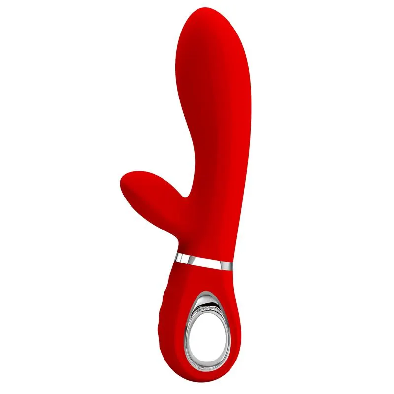 Thomas Vibrador Punto-G Rojo · PRETTYLOVE · Vibradores — Foto 2