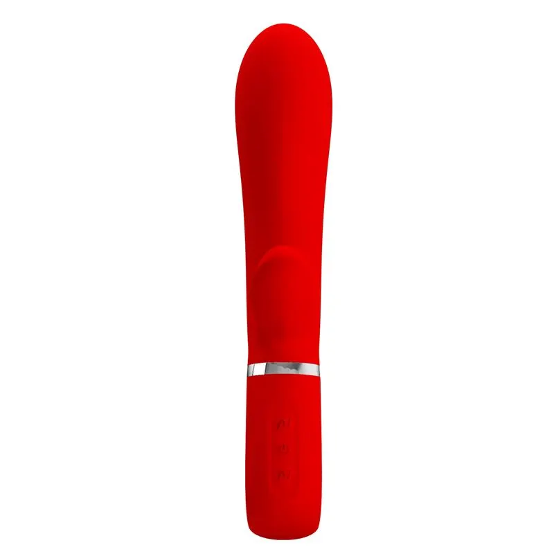 Thomas Vibrador Punto-G Rojo · PRETTYLOVE · Vibradores — Foto 3