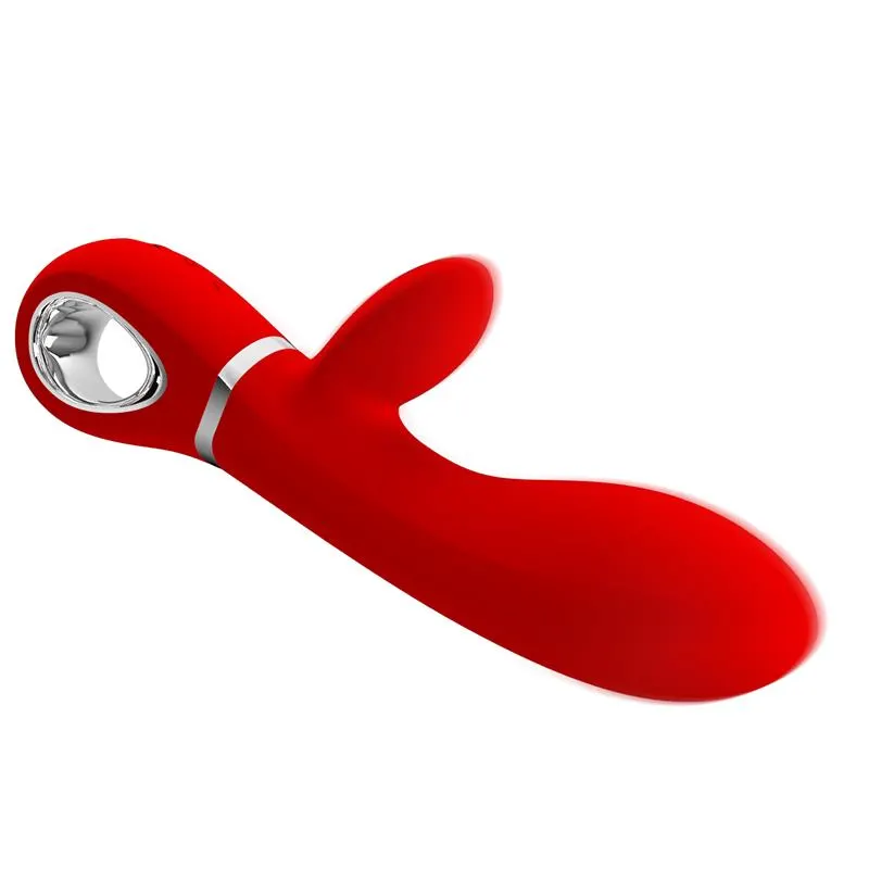 Thomas Vibrador Punto-G Rojo · PRETTYLOVE · Vibradores — Foto 4