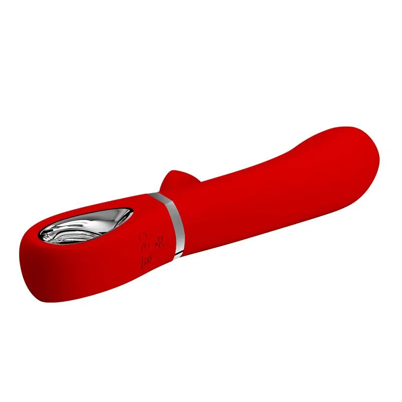 Thomas Vibrador Punto-G Rojo · PRETTYLOVE · Vibradores — Foto 5